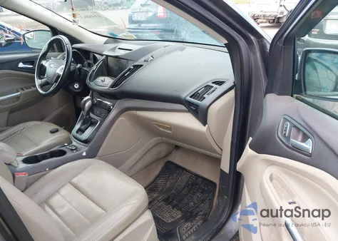 2014 Ford Escape Se из США, поврежденный, VIN 1FMCU9GX3EUA86599